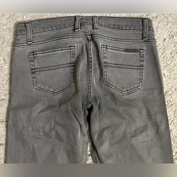 SASS & BIDE gray bootcut boot cut stretchy jeans 25 - Picture 7 of 7